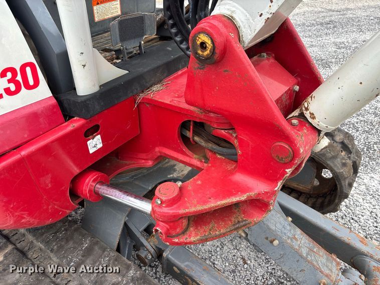 image for item YA3967 2023 Takeuchi TB230 mini excavator