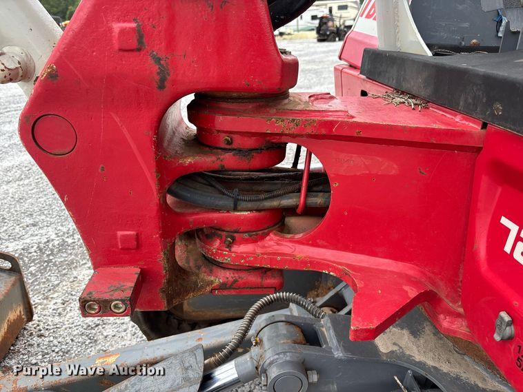 image for item YA3967 2023 Takeuchi TB230 mini excavator