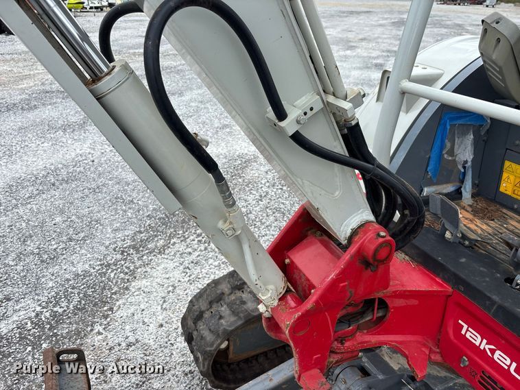 image for item YA3967 2023 Takeuchi TB230 mini excavator