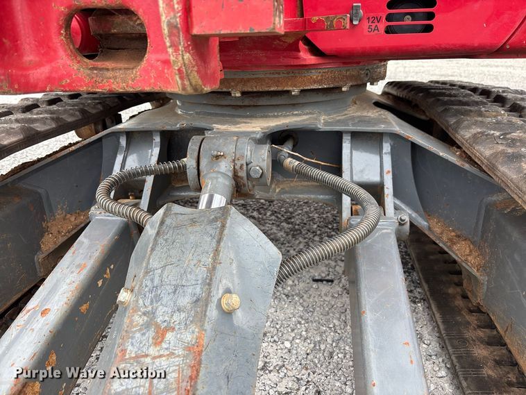 image for item YA3967 2023 Takeuchi TB230 mini excavator