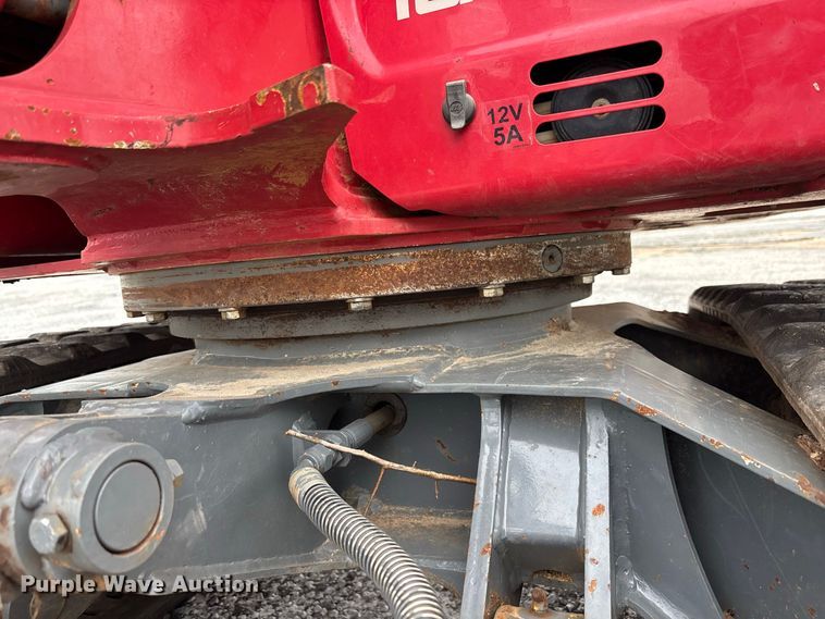 image for item YA3967 2023 Takeuchi TB230 mini excavator