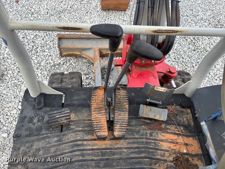 image for item YA3967 2023 Takeuchi TB230 mini excavator
