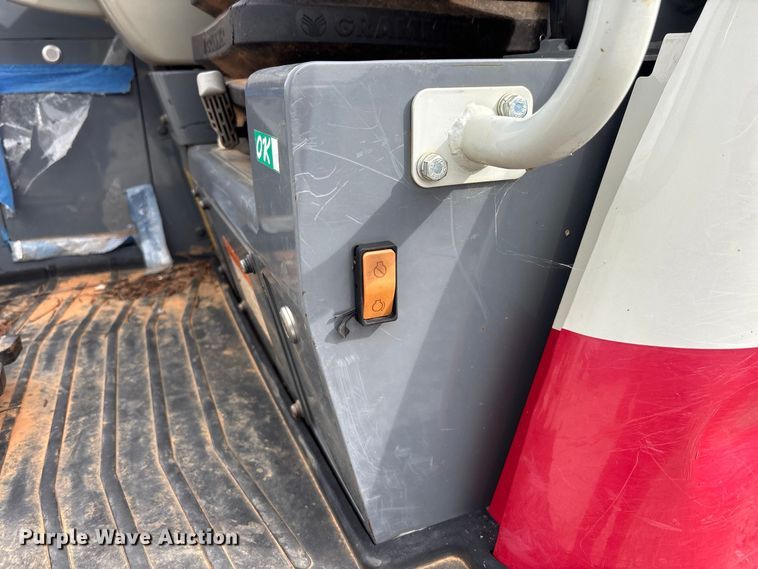 image for item YA3967 2023 Takeuchi TB230 mini excavator