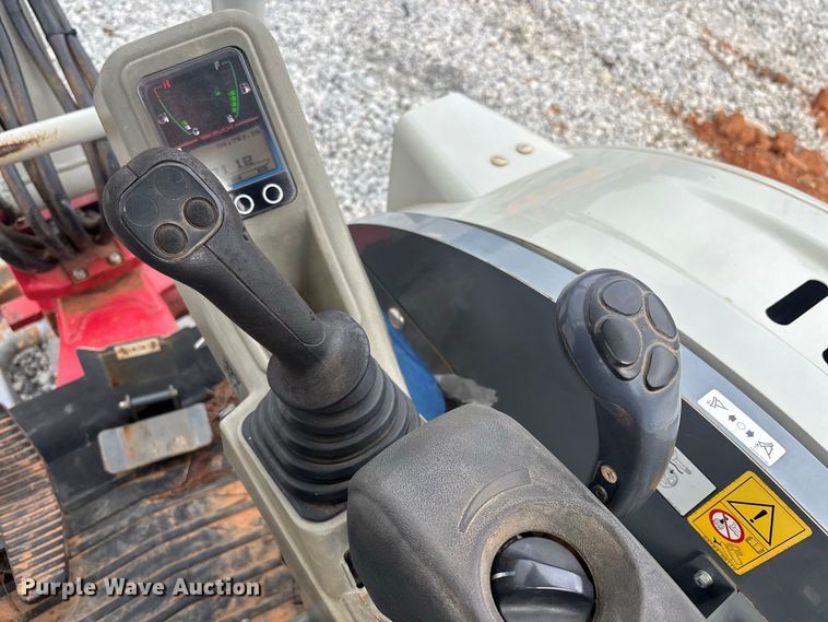 image for item YA3967 2023 Takeuchi TB230 mini excavator