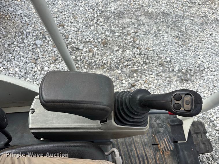image for item YA3967 2023 Takeuchi TB230 mini excavator