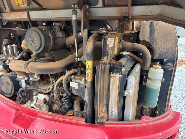 image for item YA3967 2023 Takeuchi TB230 mini excavator