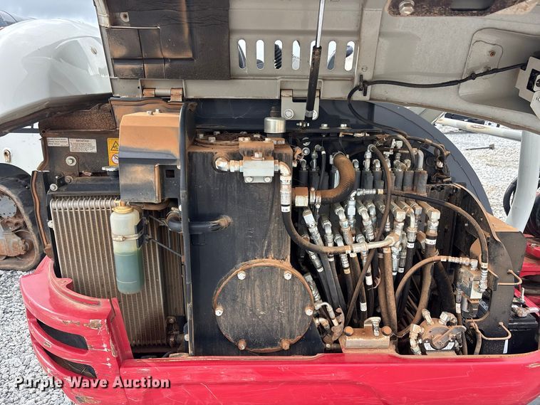 image for item YA3967 2023 Takeuchi TB230 mini excavator