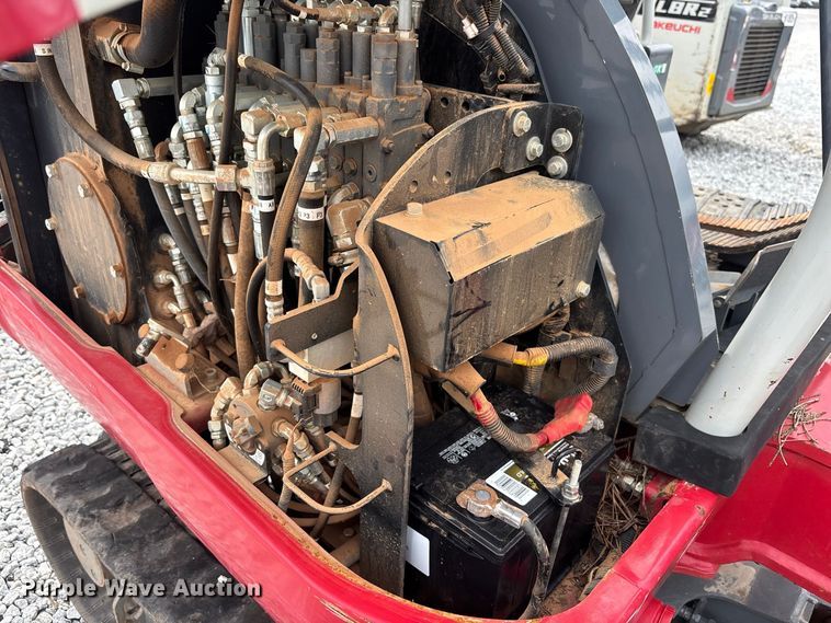 image for item YA3967 2023 Takeuchi TB230 mini excavator