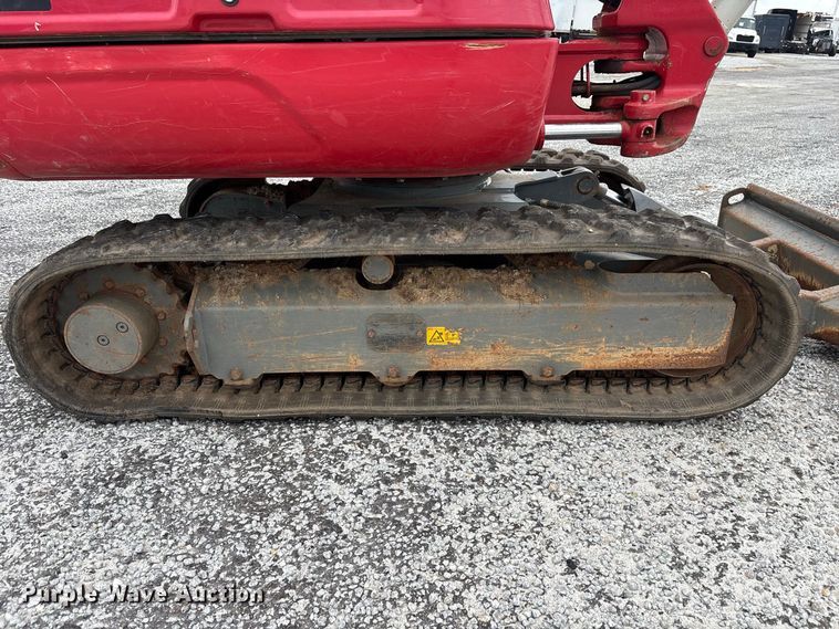 image for item YA3967 2023 Takeuchi TB230 mini excavator