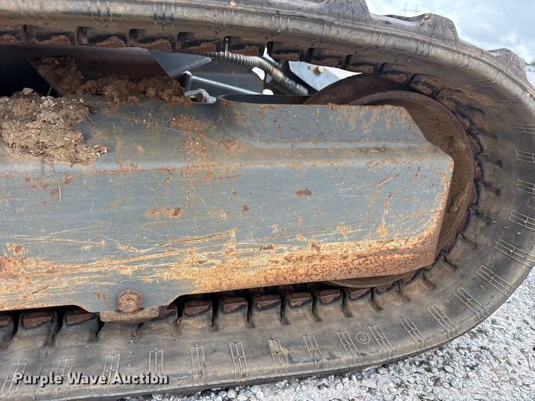 image for item YA3967 2023 Takeuchi TB230 mini excavator