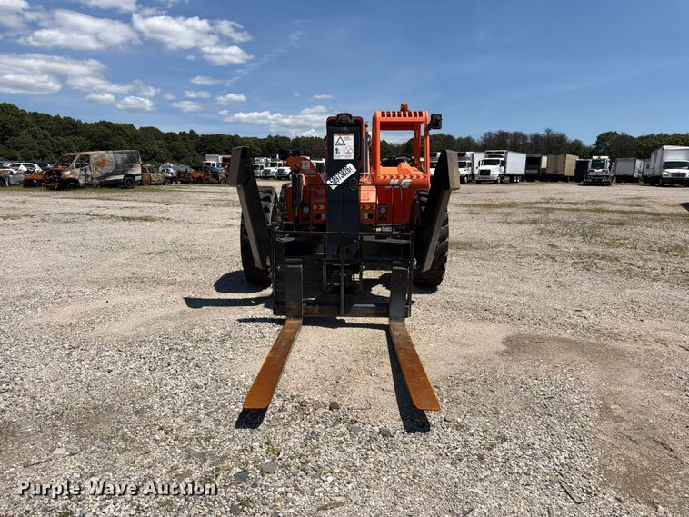 image for item YA4022 2018 JLF SkyTrak 10054 telehandler