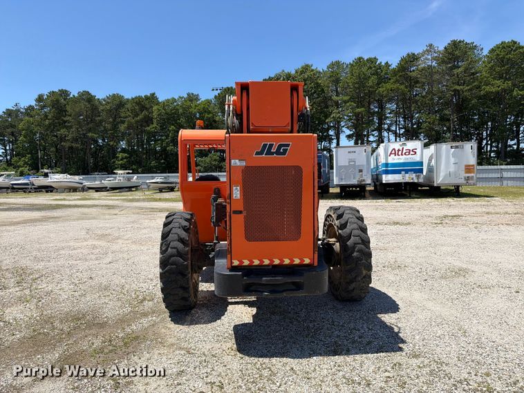 image for item YA4022 2018 JLF SkyTrak 10054 telehandler