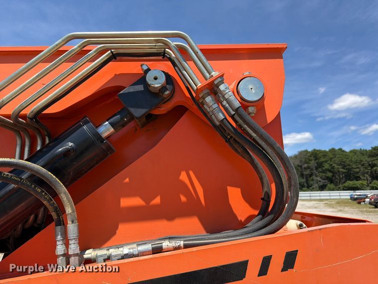 image for item YA4022 2018 JLF SkyTrak 10054 telehandler