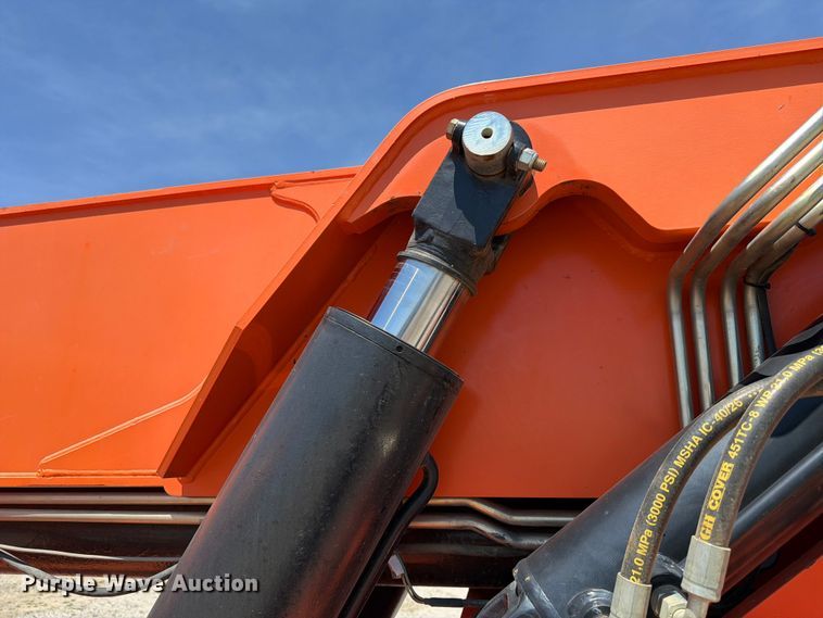 image for item YA4022 2018 JLF SkyTrak 10054 telehandler