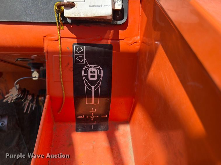image for item YA4022 2018 JLF SkyTrak 10054 telehandler