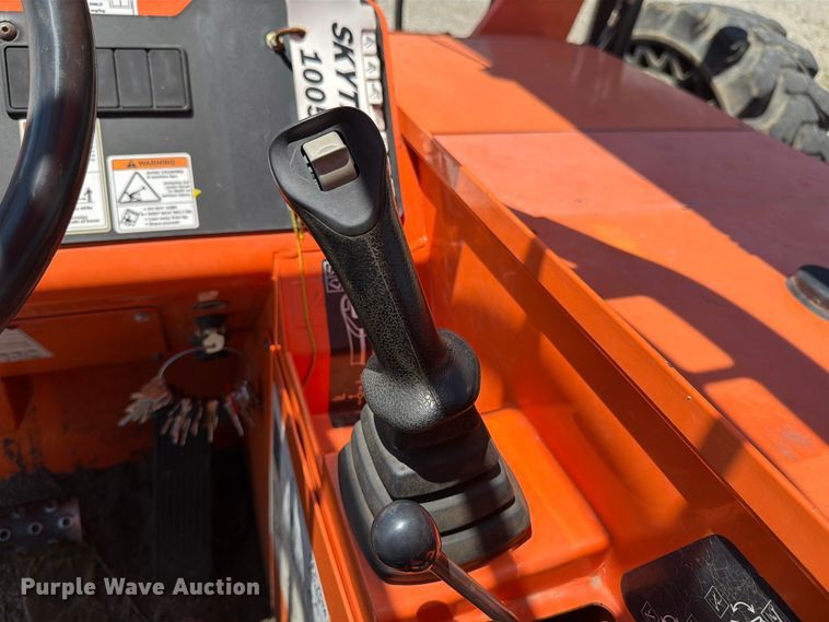 image for item YA4022 2018 JLF SkyTrak 10054 telehandler