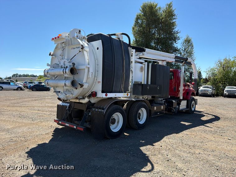 image for item YA4023 2015 International 7500 sewer jetter truck