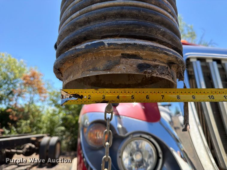 image for item YA4023 2015 International 7500 sewer jetter truck
