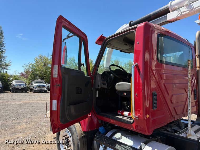 image for item YA4023 2015 International 7500 sewer jetter truck