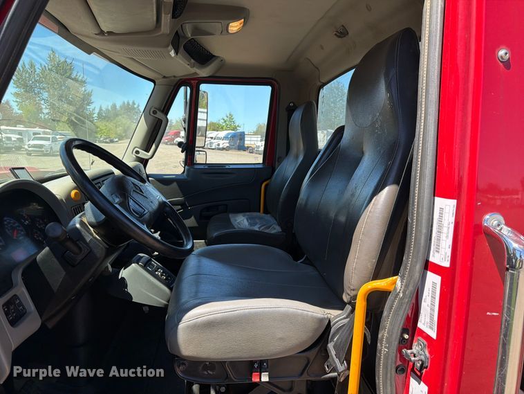 image for item YA4023 2015 International 7500 sewer jetter truck