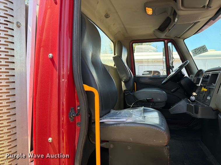image for item YA4023 2015 International 7500 sewer jetter truck