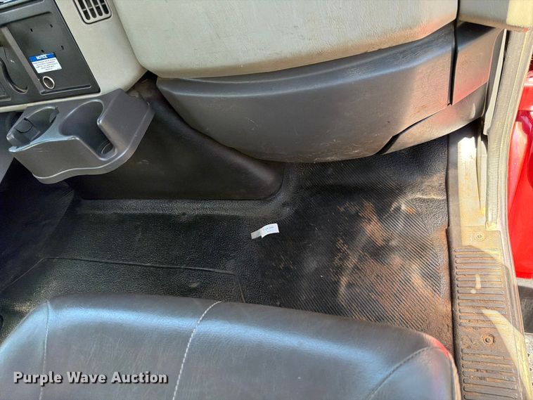 image for item YA4023 2015 International 7500 sewer jetter truck