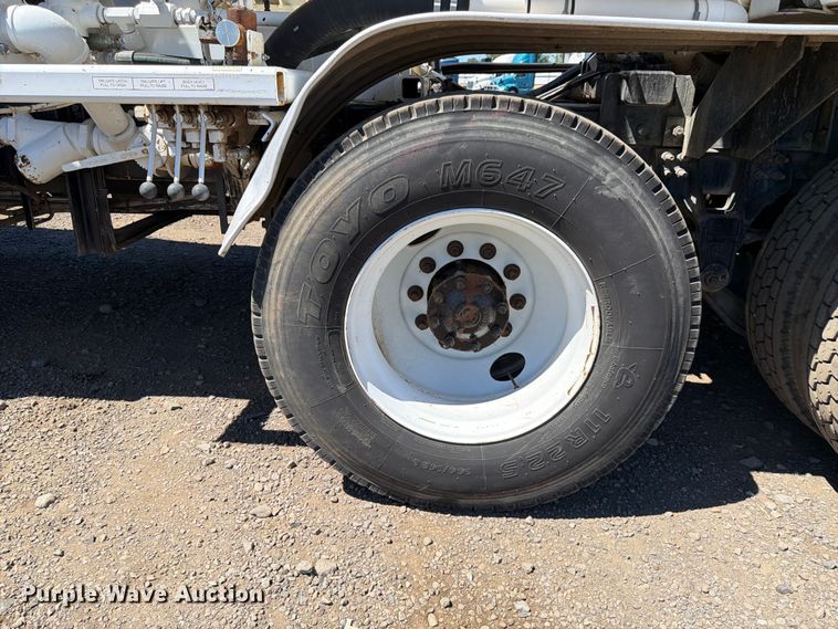 image for item YA4023 2015 International 7500 sewer jetter truck