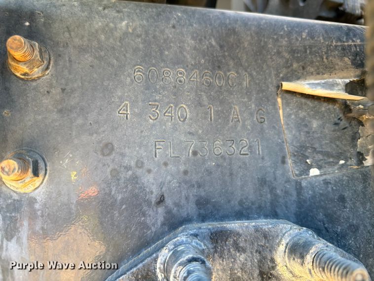 image for item YA4023 2015 International 7500 sewer jetter truck