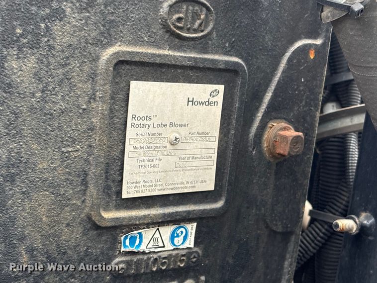 image for item YA4024 2017 Freightliner 114SD sewer jetter truck