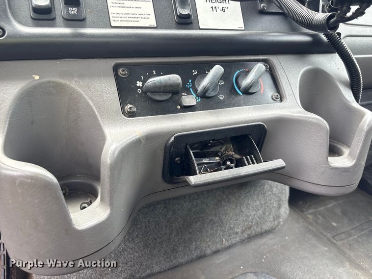 image for item YA4024 2017 Freightliner 114SD sewer jetter truck
