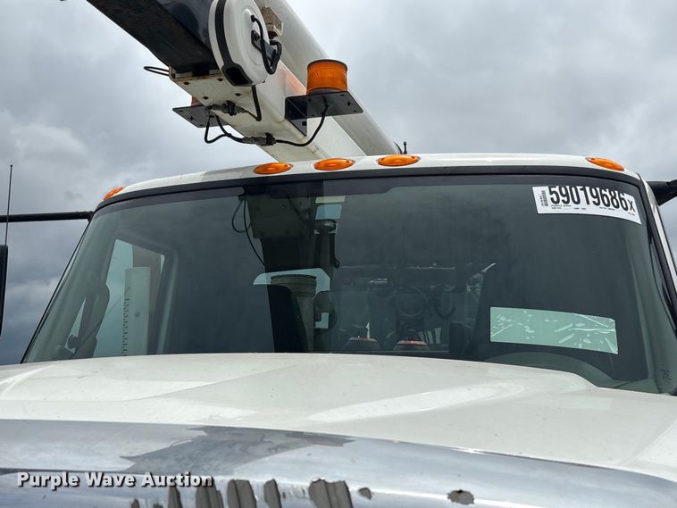 image for item YA4025 2018 International 7600 sewer jetter truck