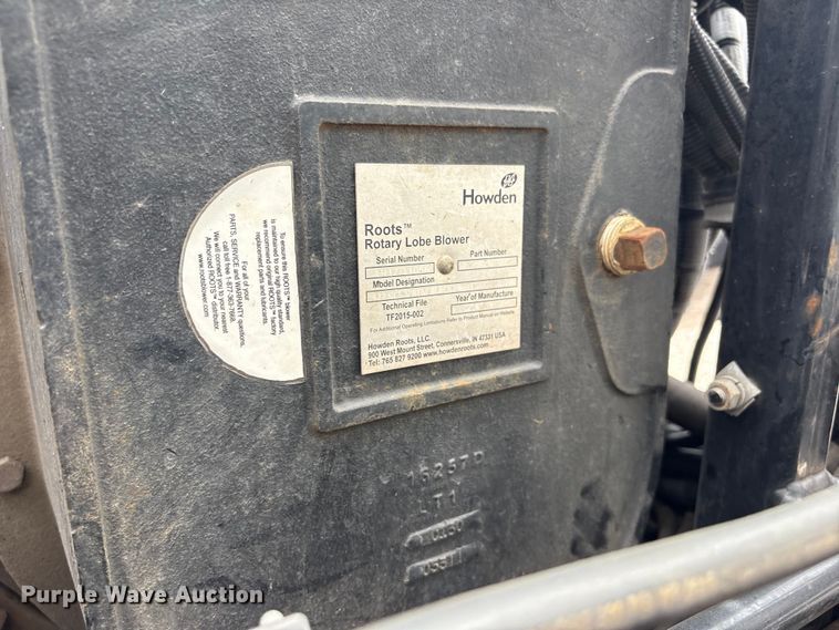 image for item YA4025 2018 International 7600 sewer jetter truck