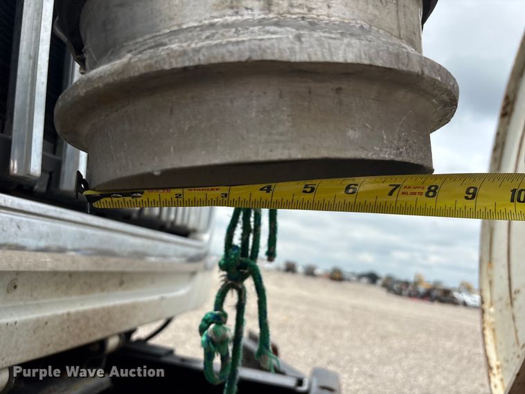image for item YA4025 2018 International 7600 sewer jetter truck