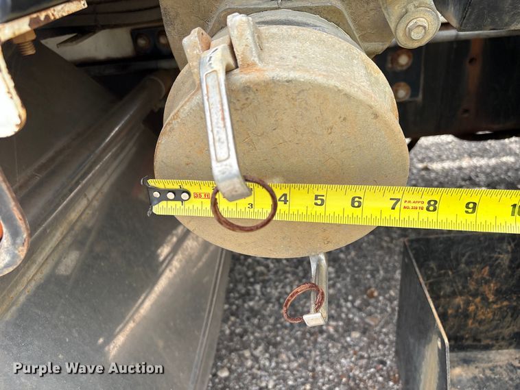 image for item YA4025 2018 International 7600 sewer jetter truck