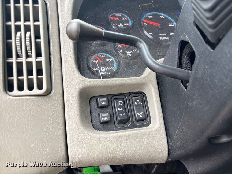 image for item YA4025 2018 International 7600 sewer jetter truck