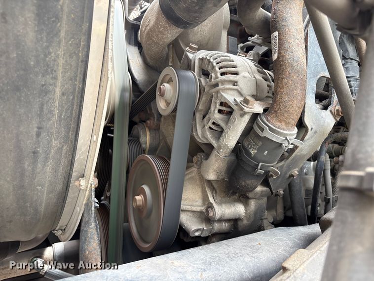 image for item YA4025 2018 International 7600 sewer jetter truck