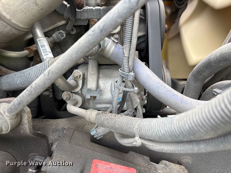 image for item YA4025 2018 International 7600 sewer jetter truck