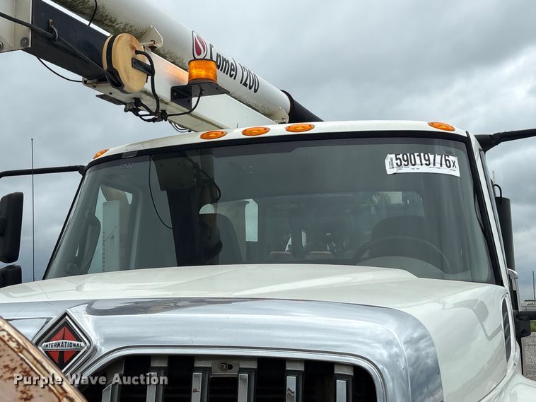 image for item YA4026 2017 International 7600 sewer jetter truck