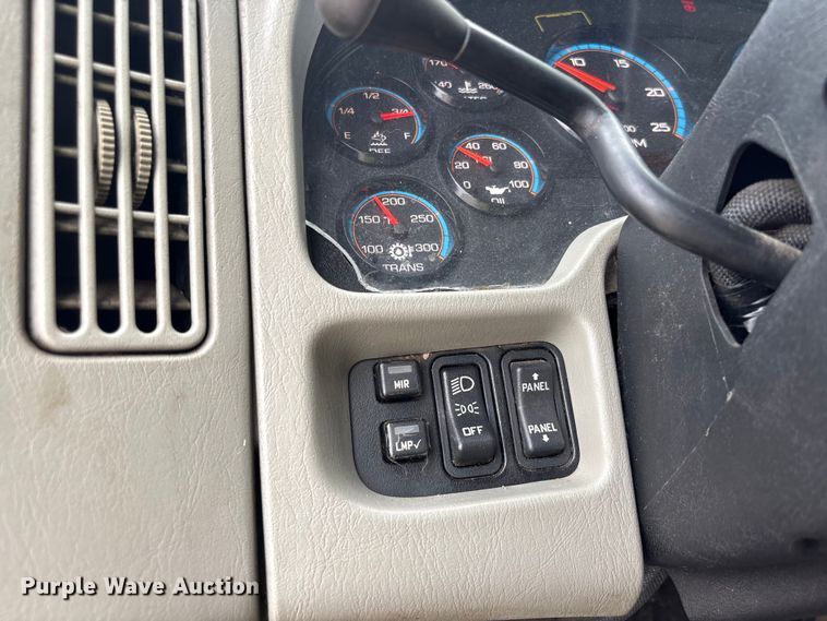 image for item YA4026 2017 International 7600 sewer jetter truck