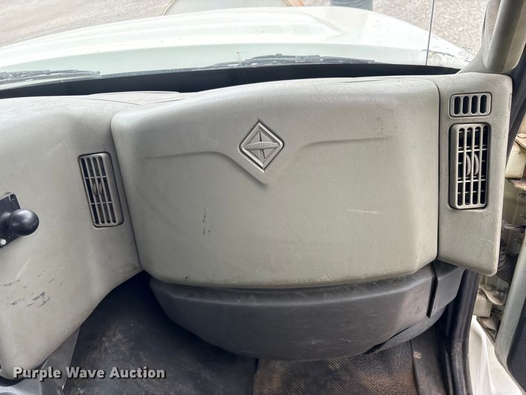 image for item YA4026 2017 International 7600 sewer jetter truck