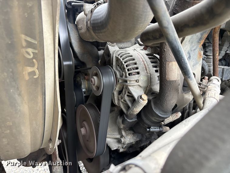 image for item YA4026 2017 International 7600 sewer jetter truck