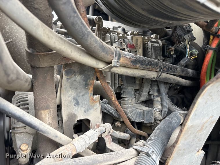 image for item YA4026 2017 International 7600 sewer jetter truck