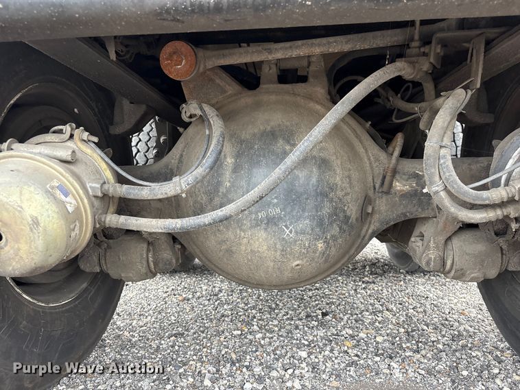 image for item YA4026 2017 International 7600 sewer jetter truck