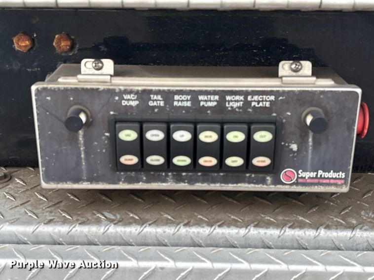 image for item YA4028 2017 International 7600 sewer jetter truck