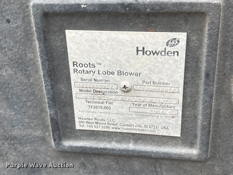 image for item YA4028 2017 International 7600 sewer jetter truck