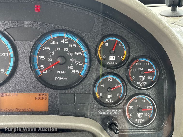 image for item YA4028 2017 International 7600 sewer jetter truck
