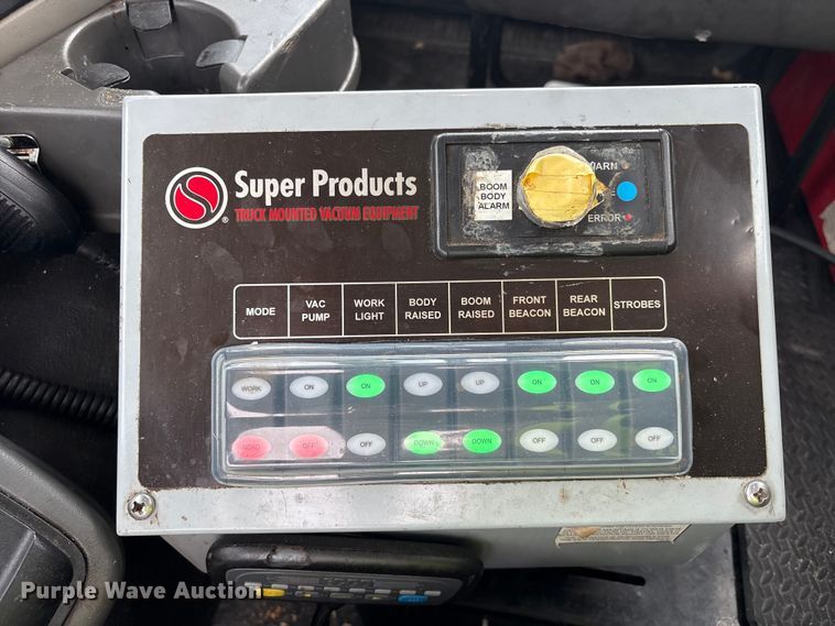 image for item YA4028 2017 International 7600 sewer jetter truck