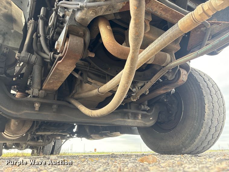 image for item YA4028 2017 International 7600 sewer jetter truck