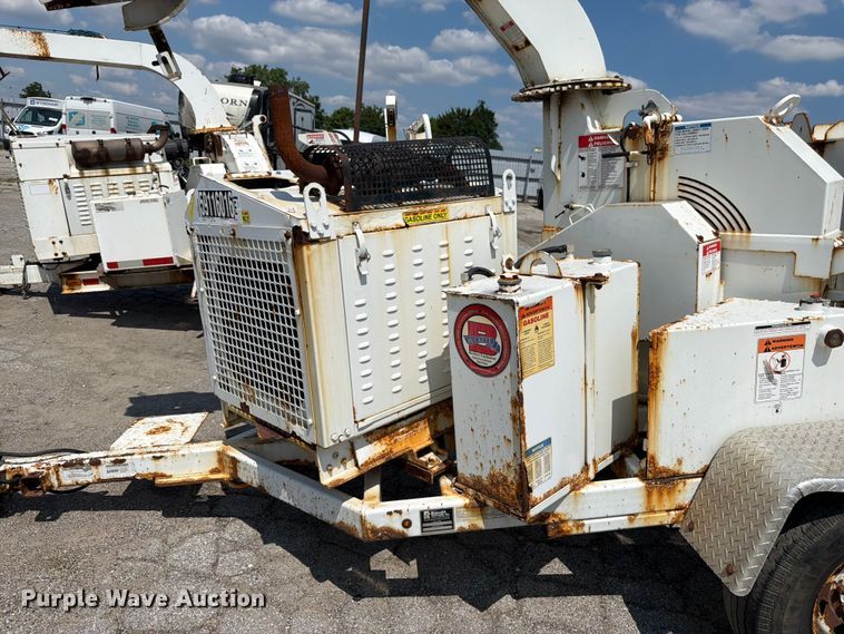 image for item YA4039 2017 Bandit 200UC wood chipper
