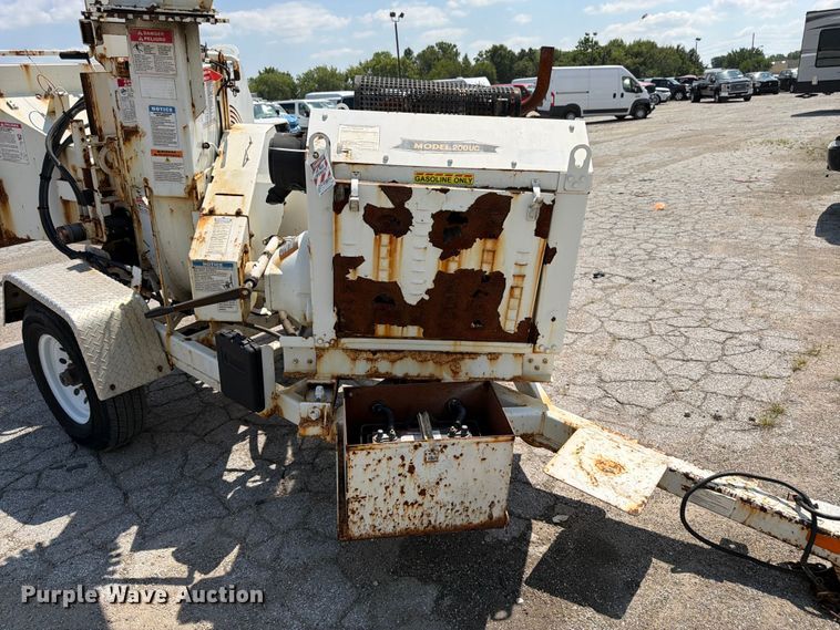 image for item YA4039 2017 Bandit 200UC wood chipper